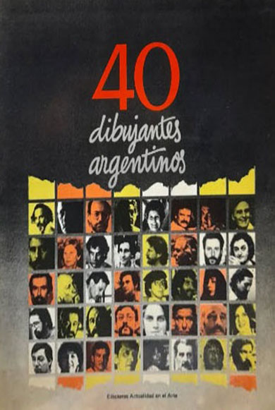 40 dibujantes argentinos